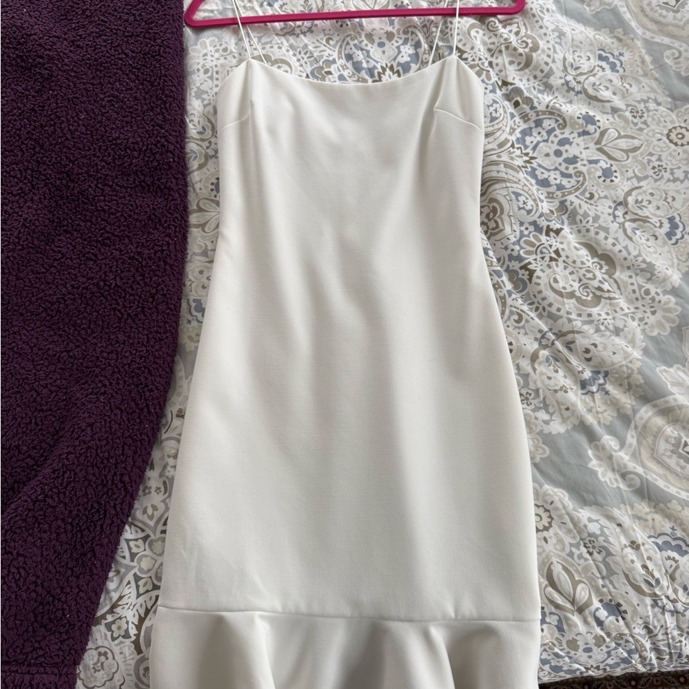 Likely Ivory Sleeveless Dress